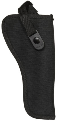 Allen 44803 Cortez  Size 03 OWB Style Black Polyester, Adjustable Strap & Belt Loop Mount Type fits 5-6.5" Barrel Medium-Large DA Revolver Right Hand
