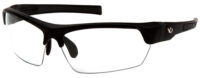 Pyramex VGSB310T Venture Gear Tensaw Adult Clear Lens Anti-Fog/Anti-Scratch Polycarbonate Black Frame