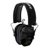 Walker's GWPDRSEMMCCG Razor PRO Digital Electronic Muff 23 dB Over the Head Multi-Cam/Black Polymer
