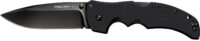 Cold Steel CS27BS Recon 1 4" Folding Spear Point Plain DLC Coated American S35VN Blade/Black G10 Handle Includes Pocket Clip