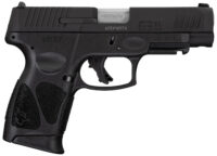 Taurus 1G3XLSR904110 G3XL  Compact Frame 9mm Luger 10+1 4" Matte Stainless Steel Barrel, Matte Black Tenifer Serrated Steel Slide, Black Polymer Frame w/Picatinny Rail, Black Polymer Grip