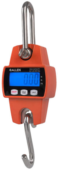 Allen 7253 Digital Game Scale Orange Stainless Steel