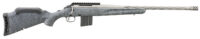 Ruger 46910 American II Full Size 6mm ARC 10+1 20" Cobalt Cerakote Spiral Fluted Threaded Barrel & Alloy Steel Receiver w/Picatinny Rail, Gray Splatter Adj LOP Synthetic Stock