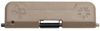 Strike Industries ARUDCETX223FDE Dust Cover AR-15 FDE Polymer