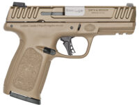 Smith & Wesson 14371 SD9 2.0 9mm Luger 16+1 4" FDE Compact Frame Stainless Steel Slide Textured Grip