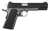 Kimber Mfg.,inc 3700786CA Custom LW Shadow Ghost (MA) 9mm 9+1 5" KimPro Black Stainless Steel Slide Double-Diamond Checkered Rubber Grip