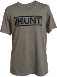Hornady 99605XXL Hunt T-Shirt OD Green Tri-Blend Short Sleeve 2XL