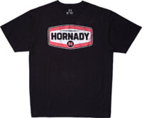 Hornady 99607XL Hornady T-Shirt Black Cotton Short Sleeve XL