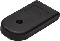 Glock 50966 Floor Plate 9mm Fits Glock 43 Slim Black Polymer
