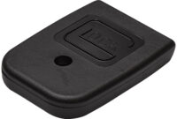 Glock 50970 Floor Plate 10mm Fits Glock 20/21/29/30 Black Polymer