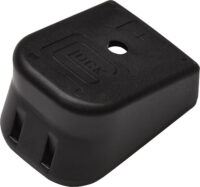Glock 50974 Floor Plate 380 ACP Fits Glock 42 Slim Black Polymer