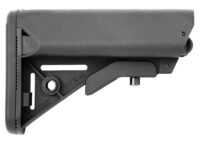 TacFire MAR082S Mil-Spec Sopmod Stock Black Fits AR-15