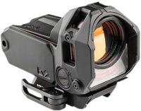 Meprolight USA 56224110 M22  Black 1x 10 MOA Amber Triangle Reticle