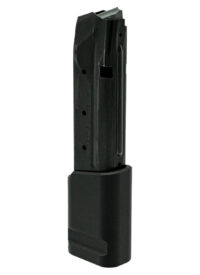 Shield Arms S15ME10INSBLK Extended 10rd Compatible w/ Shield Arms S15 Magazine Black Aluminum