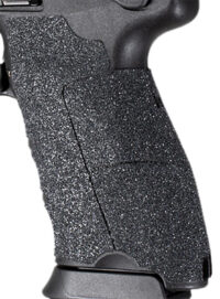 Hogue 17949 Wrapter  Black Adhesive Grit Fits HK 45