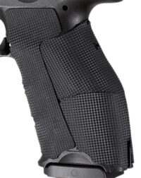 Hogue 17958 Wrapter  Size Black Block Texture Rubber Fits H&K VP9/VP40