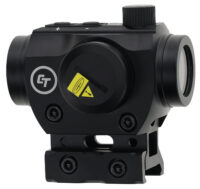 Crimson Trace 1244743 CTS-25  Black 4 MOA Red Dot Reticle, Includes Riser