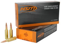 HSM 22ARC1N Varmint  22ARC 75gr Hollow Point Boat Tail 20 Per Box/25 Case