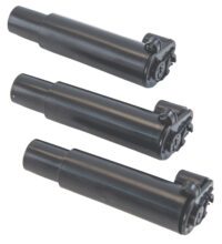 Thompson Center Arms, LLC 9047R Magnum Quick Shot 50Cal Black Plastic 3Pack