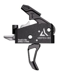 Radian Weapons R0927 Vertex CBX Black Single-Stage Fits AR-15