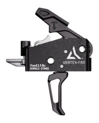 Radian Weapons R0928 Vertex FBX Black Single-Stage Fits AR-15