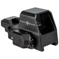 Sightmark SM26033R Ultra Shot R-Spec Black 1x 33x24mm, Illuminated Green/Red Multi Reticle/Red Laser Picatinny Rail Mount