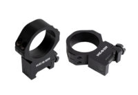 Weaver Mounts 99522 Precision Tactical Black Aluminum 30mm Tube High