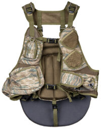 Moultrie KHT0228 Run N Gun Turkey Vest 200 Real Tree Edge