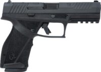Taurus  TX 9  Full Size 9mm Luger 17+1 4.50" Black Barrel, Black Nitride Alloy Steel Optic Ready/Serrated Slide, Black Stainless Steel Frame w/Picatinny Rail, Interchangeable Backstrap Grip