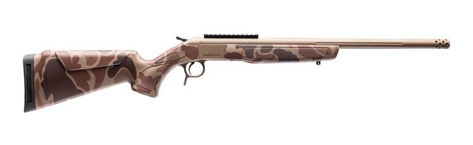 CVA CR4441DC SCOUT SS TD 400LEG FDE/DC
