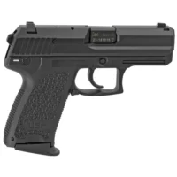 H&K USP9 COMPACT HGA 9MM 3.58" BBL V1 DA/SA BLACK 2/10RD MAGS