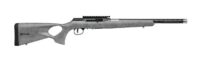 SAVAGE ARMS A22 22LR BL/GRY 18" CARBON TB