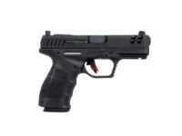 SAR SAR9 GEN 3  COMPACT HGA 9MM 4 IN BBL OPTICS READY NIGHT SIGHTS BLACK 2/10RD MAGS