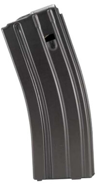 DuraMag 3023001175CPD Speed 30rd 223 Rem/300 Blackout/5.56x45mm NATO for AR-15 Black w/ Orange Follower Detachable