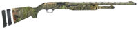 Mossberg 54157 500 Super Bantam Compact 20 Gauge Pump 3" 5+1 Overall Mossy Oak Obsession 22" Vent Rib Barrel, Steel Receiver & Adj LOP Mossy Oak Obsession Synthetic Stock, Right Hand, XF Turkey Choke