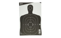 ALLEN EZ AIM SILHOUETTE 12X18 25PK