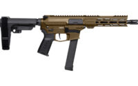 CMMG BNSHE MKGS 9MM 8" FE PB 33RD MB