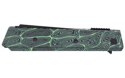 CRKT ZEPHYR 3.22" PLAIN EDGE GRN/WHT - Image 3