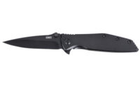CRKT SLAG 2.95" PLAIN EDGE BLACK