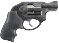 RUGER LCR 9MM BLK/HOGUE GRIP 5RD DAO