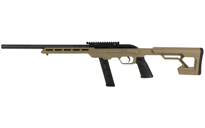 SAV 64 PRECISION 22LR 16.5″ 20RD FDE