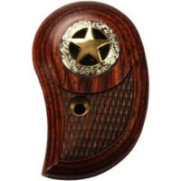 Bond Arms Standard Handgun Grips Rosewood with 2-Tone star