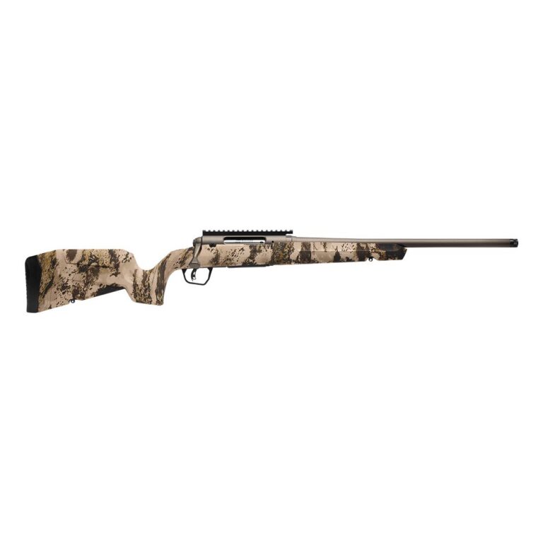 Savage Axis 2 Pro Western Camo Compact Rifle 6mm ARC 4rd Capacity 20″ Threaded Barrel Synthetic Stock