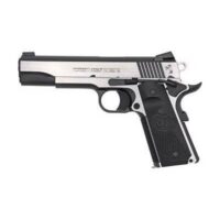 Colt Combat Elite Government Handgun .45 Auto 8rd Magazine 5" Barrel  Two-Tone Finish