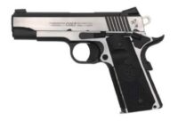 Colt Combat Elite Commander Handgun .45 Auto 8rd Magazine 4.25" Barrel Two-Tone Finish