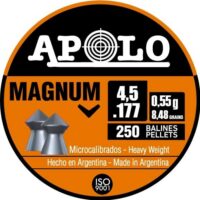 Hatsan Apolo Magnum Air Rifle Pellets 177 Cal 8.48 gr 250/ct