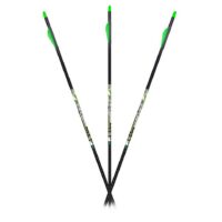Carbon Express D-Stroyer Piledriver Arrows 400 Spines 6 Pack Fletched