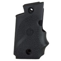 Hogue Ambi Safety Rubber Grip with Finger Grooves for SIG Sauer P238 Black