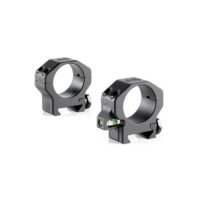 RPM Precision 30mm Low (.885'') Scope Rings with Co-linear Bubble Level