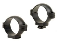 Leupold 2-Piece STD Windage Adjustable Steel Rings 1" Low Matte